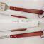 4pcs BBQ Tool Set and Stainless Steel With Wooden Handle and Bbq Tool Set in Apron Bag