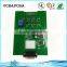 Keyboard bluetooth pcba board of fr4 pcb assembly