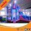 Indoor outdoor fitness playground kids bouncer castle for home