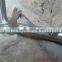 titanium road bicycle frame with diamond shape tube titanium cyclocross frame with special shape tube