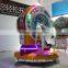 Attraction ! Beautiful Air Go Round Used Kiddie Rides For Sale With Music