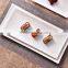 Whiteware Porcelain Ceramic Rectangular Platter, size :12/14/16-Inch, White