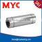 hot sale small lm4uu with ball shaft 4mm linear bearings for 3d printer