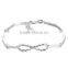 Promotional Sterling Silver Jewelry Silver Bracelets & Bangles