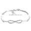 Promotional Sterling Silver Jewelry Silver Bracelets & Bangles