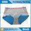 Competitive price lovely girls printed bikini underwear super elastic lingerie underwear brief