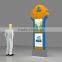 305GSM 100% pes digital direct printing fabric for grand format