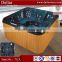 functional jetted tub shower combo, massage and bubble small mini indoor hot tub