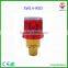 solar warning light/led road safety flashing light