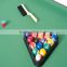 HomCom with Cues and Balls Folding Miniature Billiards Portable Pool Table for Sale