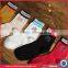 Young girl gel lifts-up height increase insoles mark tube school sock
