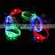 Hot Promotion Giveaways Led Flashing Led Silicone Festival Flashing Bracelet