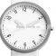 Fashion Classic White Genuine Leather Band Analog Ladies Women's Quartz Wrist Watch