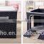 beautiful fabric covered storage boxes with lids,clothes quilt toy storage bag