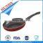 9.5" non-stick fryer pan skillet with wooden handle
