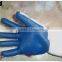BSSAFETY rubber coated safety gloves, hot sale working gloves for industrial or building use