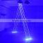 Blue spider laser moving head light disco show system projector