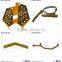 OEM flexible Printed Circuit fpc