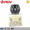 PP material double flange connection diaphragm control valve by normally closed