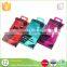 Embossing print your logo custom earphone electronic packaging color box
