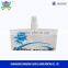 Gypsum Mixed liquid packaging plastic bag with spout pouch