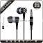 Fashion earbuds with new design and free samples