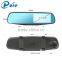 Factory Price Dual lens 1080P Car DVR Camera Mirror Dash Cam G-sensor HD Camera Car Recorder