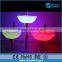 New Design Fantastic Led Light up Bar Table, Rgb Color Change Led Cocktail Tables