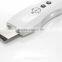 handheld Rechargable Ultrasonic Skin Scrubber/ultrasonic face scrubber