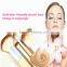 Portable 4 Pcs Bamboo Handle Cosmetic Makeup Brush Set Cosmetic Kit Wholesale