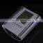 Plastic Transparent Multifunctional Pen Holder Calendar Timer Thermometer Clock