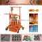 120th Canton Fair hot-selling product egg laying block making machine price,QMR2-45 hollow block making machine price