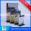 china gold supplier and super discount clear acrylic menu holder with base