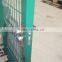 powder coated or painted black decorative wrought iron door