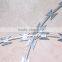 concertina Straight Single Strand razor barbed wire BTO-22 BTO-12 CBT-65