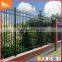 Alibaba Heavy duty galvanized steel picket fence / steel parking lot fence panels