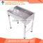 2015 New Design Charcoal BBQ Fotable Stainless Steel Grill