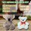 Canada Big Foot Moose 9 inch Plush Promotional Stuffed Animal Doll Toy