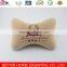 Dog Bone Shape Memory Foam Car Neck Pillow