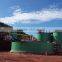 high effciency advances in gold ore processing