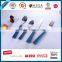 Colorful 4pcs Plastic Handle Cutlery Set