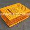 Easy clean good quality plastic poultry transport crate for chicken