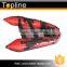 cheap commercial inflatable Big Fiberglass fishing Yacht boat