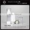 30ml silver plastic lotion airless pump bottle