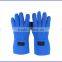 composite material cryogen safety gloves/waterproof liquid nitrogen gloves/breathable cryogenic gloves for liquid nitrogen
