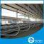 cattle equipment single side type cow free stall for cattle cow