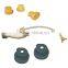 plaster nozzle for plastering mortar, refractory, fireproof