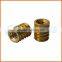  high quality nickel flange lock nut