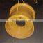 Jiujiu steel wheel rims for tyre 23.5R25