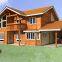 prefabricated wooden bungalow